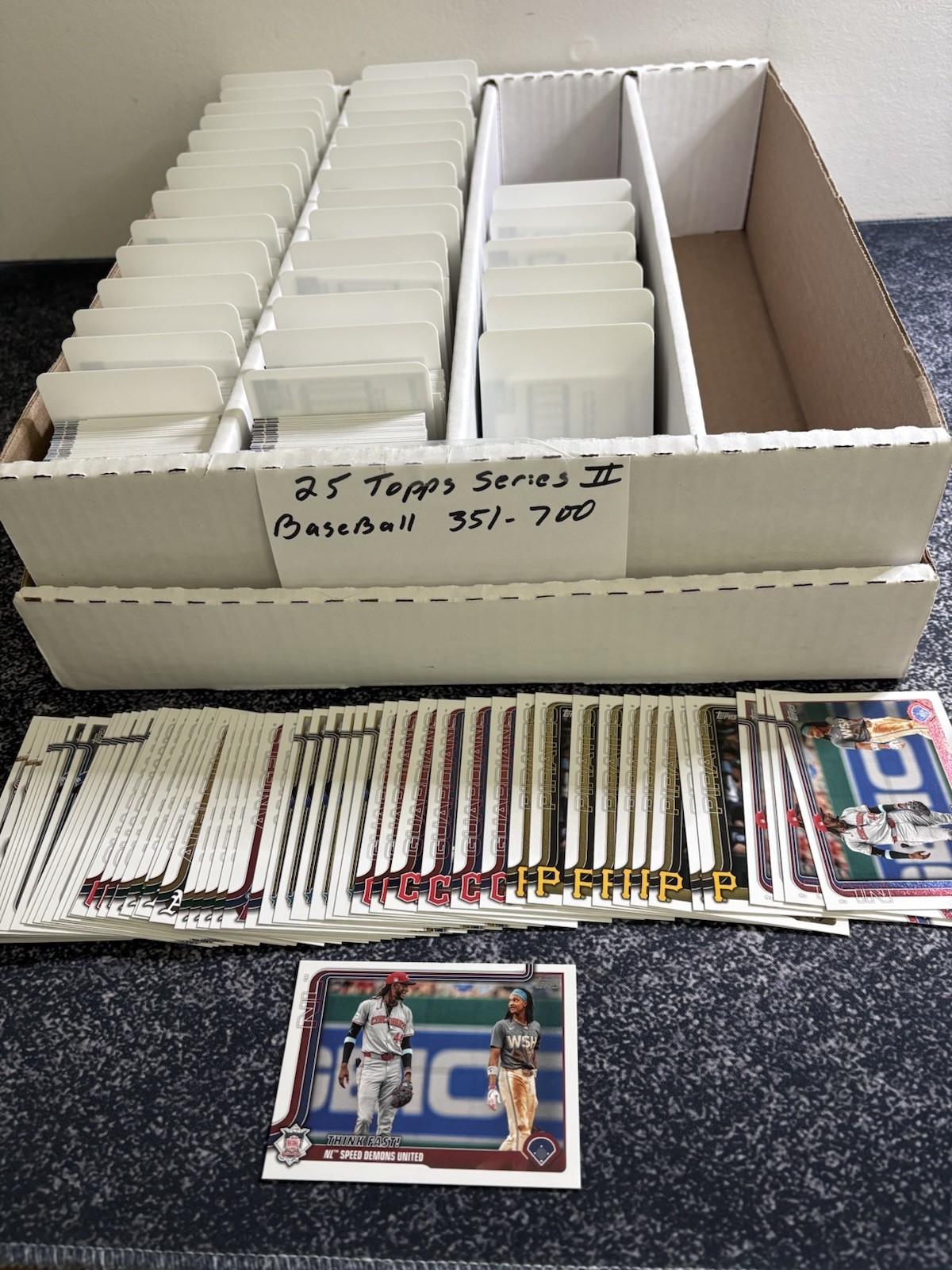2025 Topps Series II Baseball,4 CARD MINIMUM,cards 351-525,30% off,FREE SHIPPING
