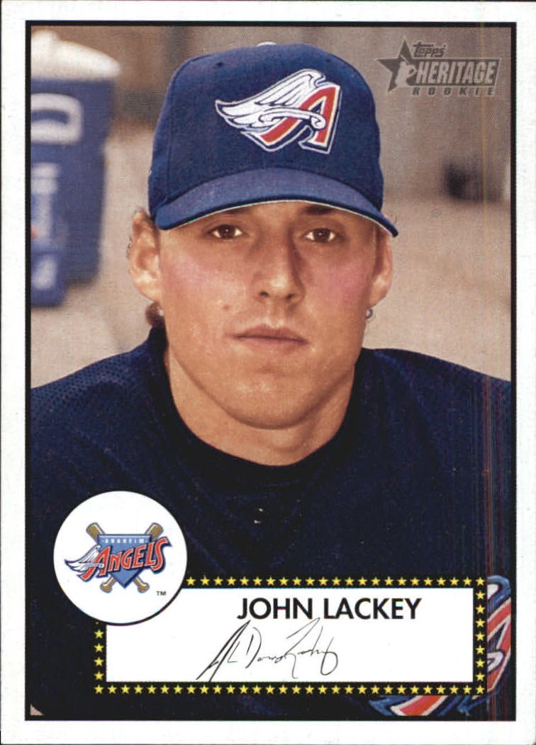 2001 Topps Heritage #265 John Lackey – BB