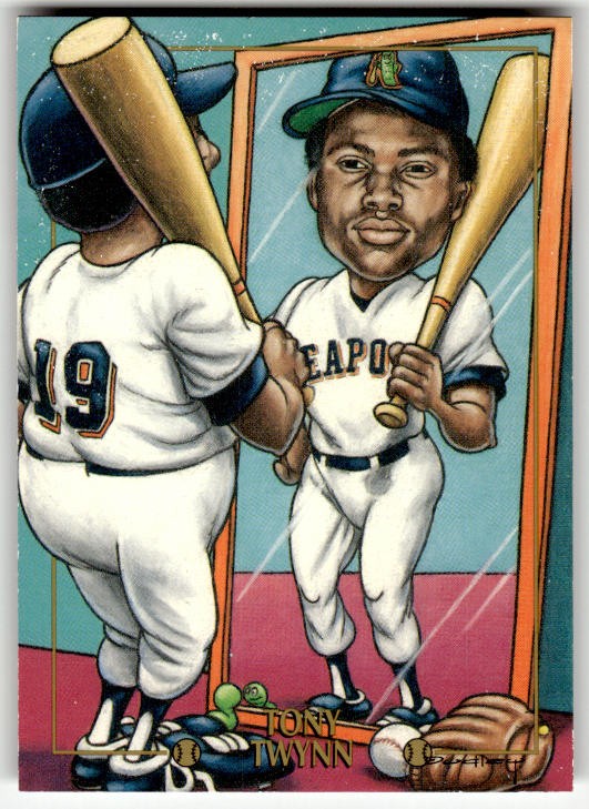 1995 Cardtoons Tony Twynn #76 San Diego Padres Tony Gwynn