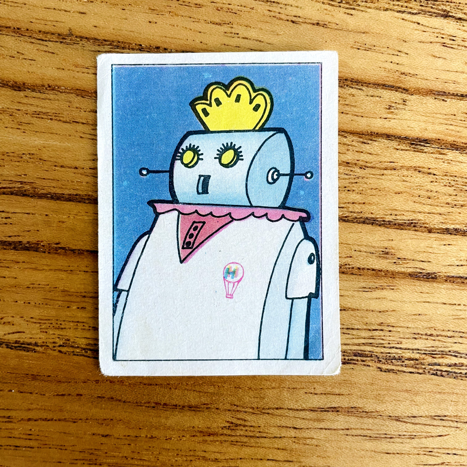 1976 Rosey The Robot The Jetsons Soccer Argentina Cards