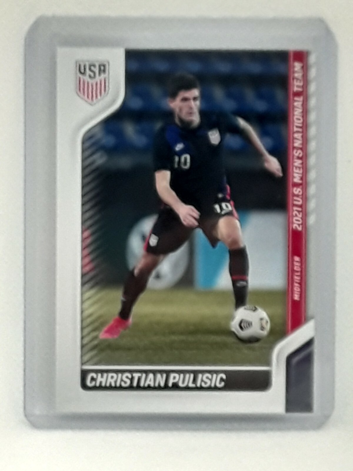 Christian Pulisic 2021 Panini National Team USA Soccer – #12 – United States