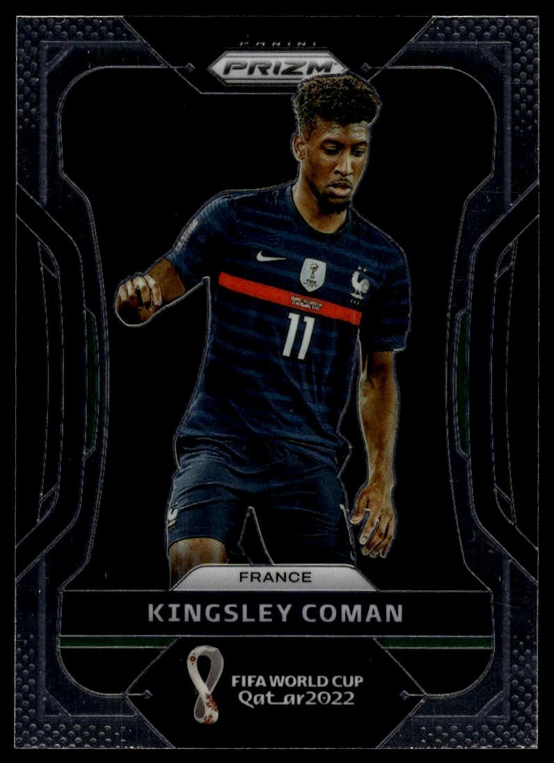 2022 Panini Prizm FIFA World Cup #100 Kingsley Coman