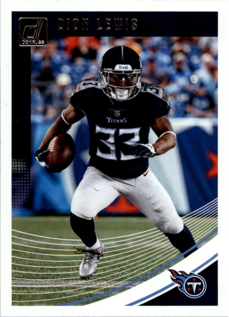 2018 Donruss #280 Dion Lewis – FB