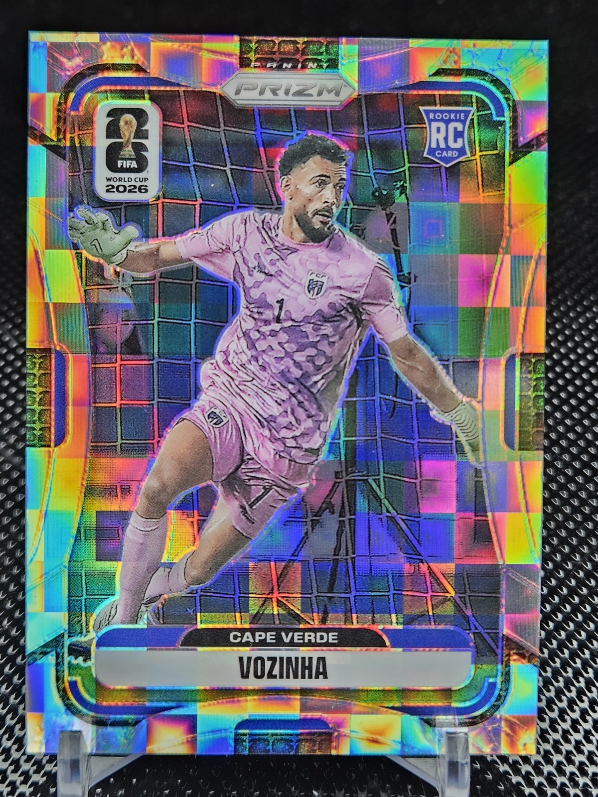 2026 Panini Prizm FIFA World Cup Vozinha Pandora Prizm RC #178 Cape Verde