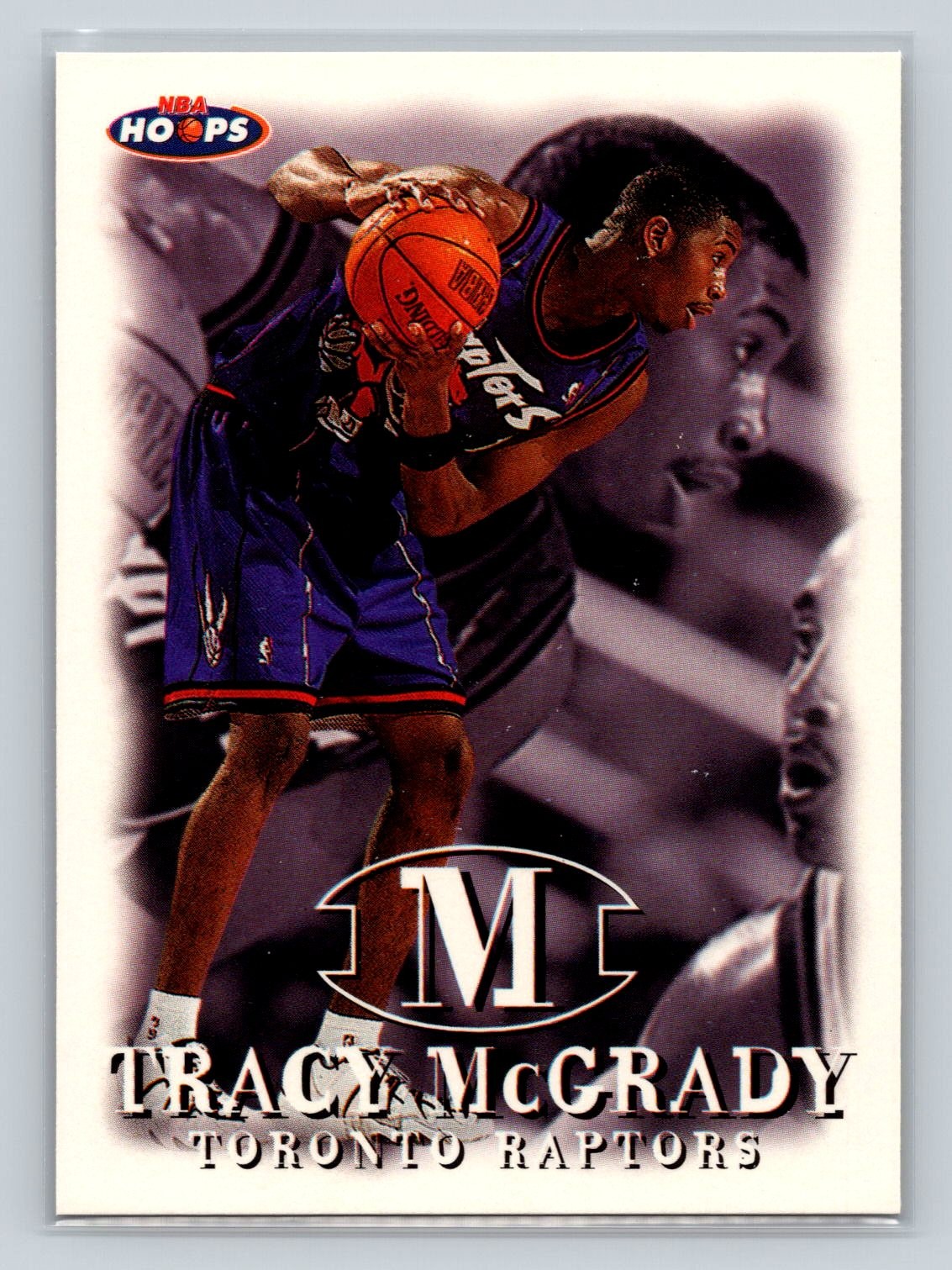 1998-99 Hoops #76 Tracy McGrady Toronto Raptors