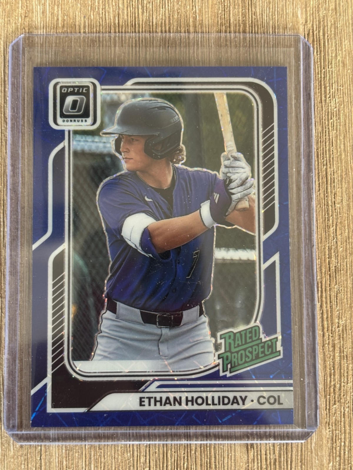 2026 Donruss Ethan Holliday Optic Blue Velocity!!