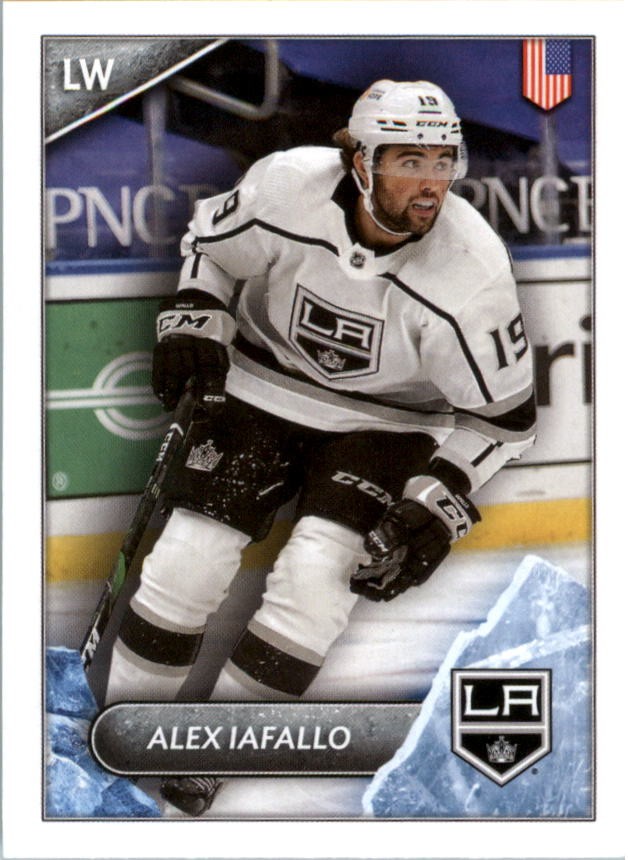 2021-22 Topps Stickers #275 Alex Iafallo – HKY