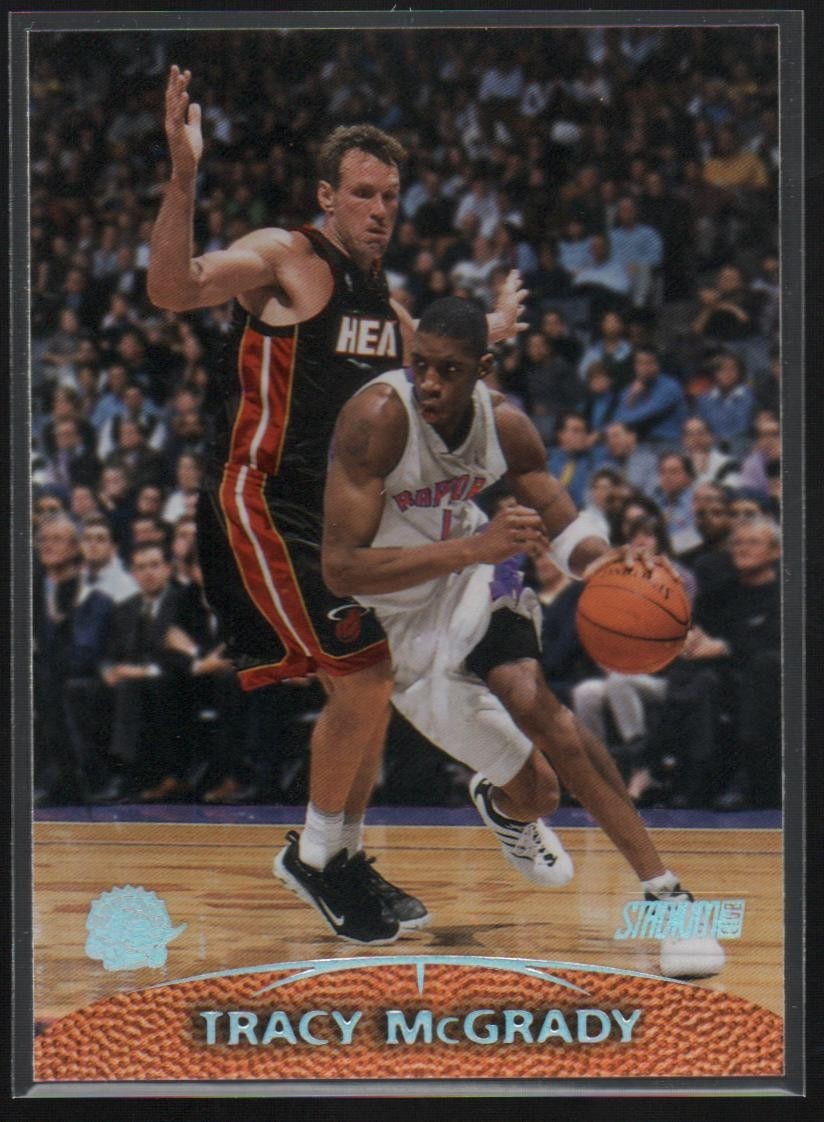 1999-00 Stadium Club Chrome #110 Tracy McGrady