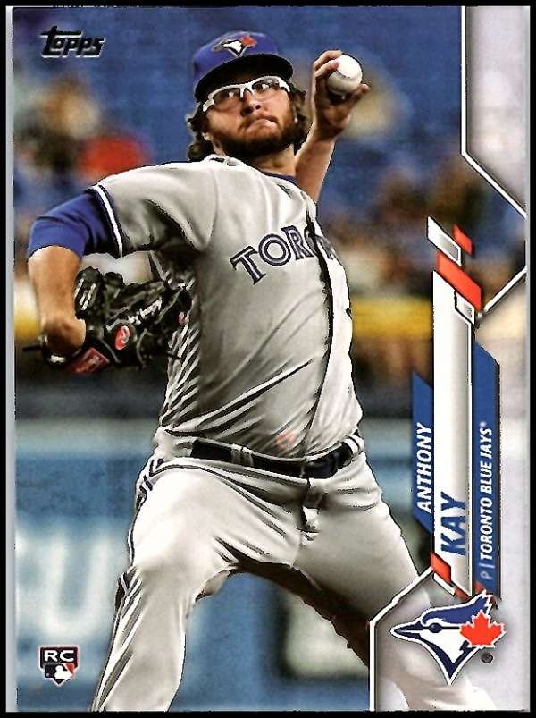 2020 TOPPS #167 ANTHONY KAY RC ROOKIE TORONTO BLUE JAYS BASEBALL