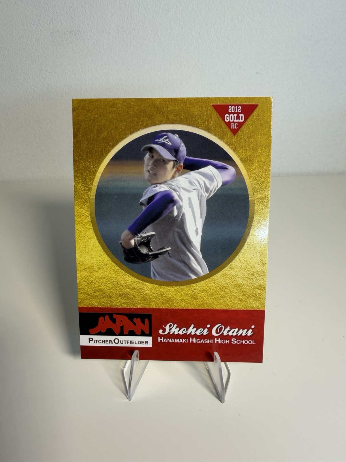 Rookie Phenoms 2012 Shohei Ohtani Rookie Card Japanese High School