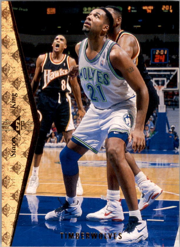 1994-95 SP #110 Stacey King – BSK
