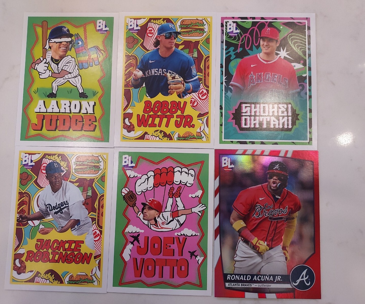 2023 Topps BIG LEAUGE Baseball *Pick Your Card* FOIL PARALLELS AND INSERTS RC’S