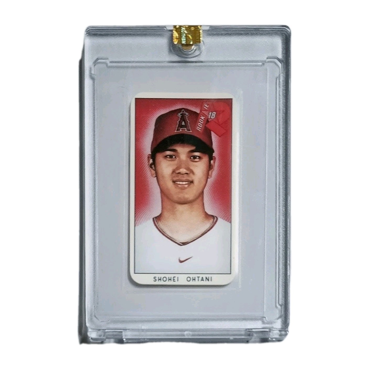 2018 Shohei Ohtani Rookie RC Tobacco Style Card Los Angeles Angels