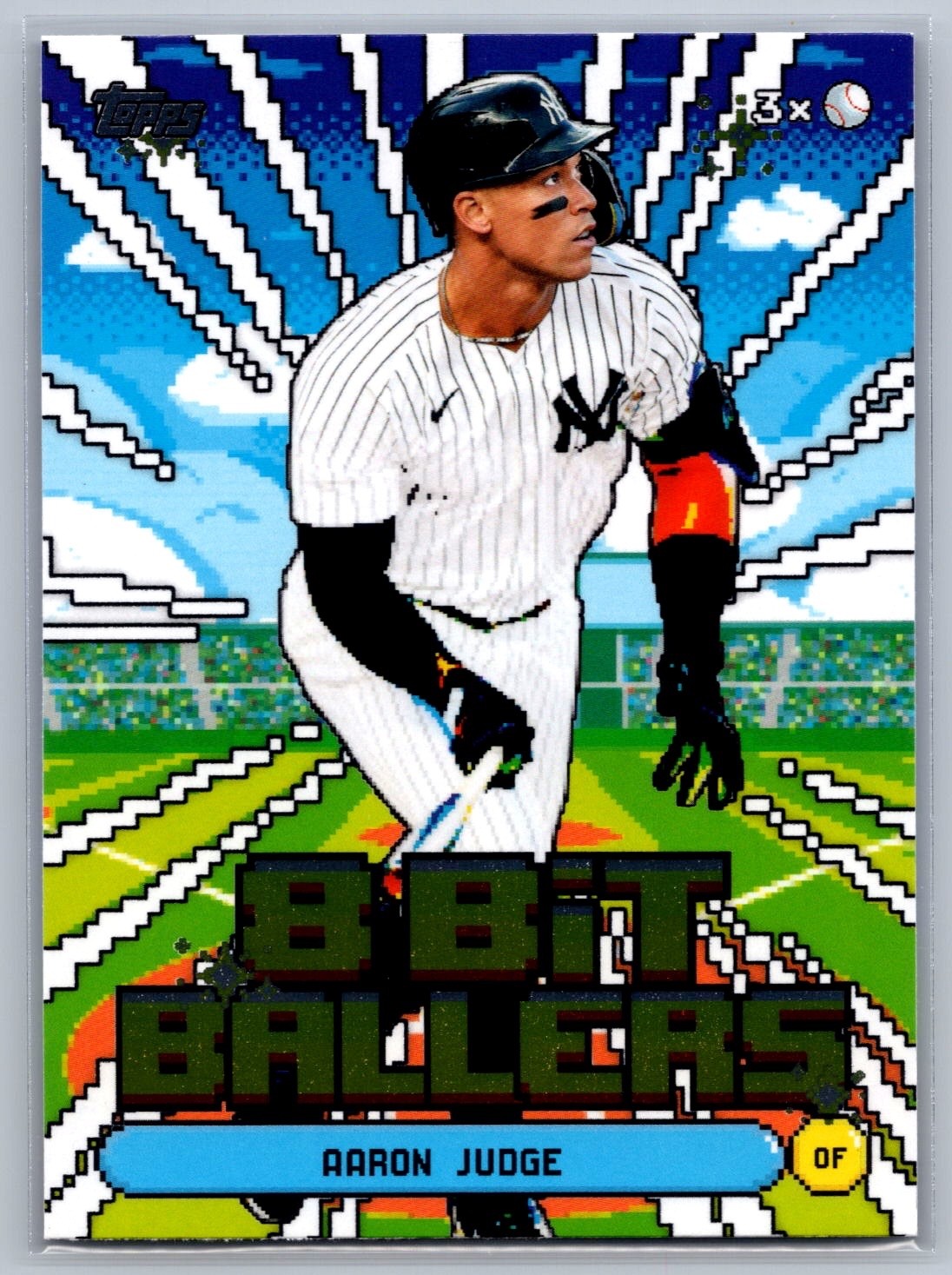 2026 Topps Series 1 8 Bit Ballers Celebration Insert – Complete Your Set!