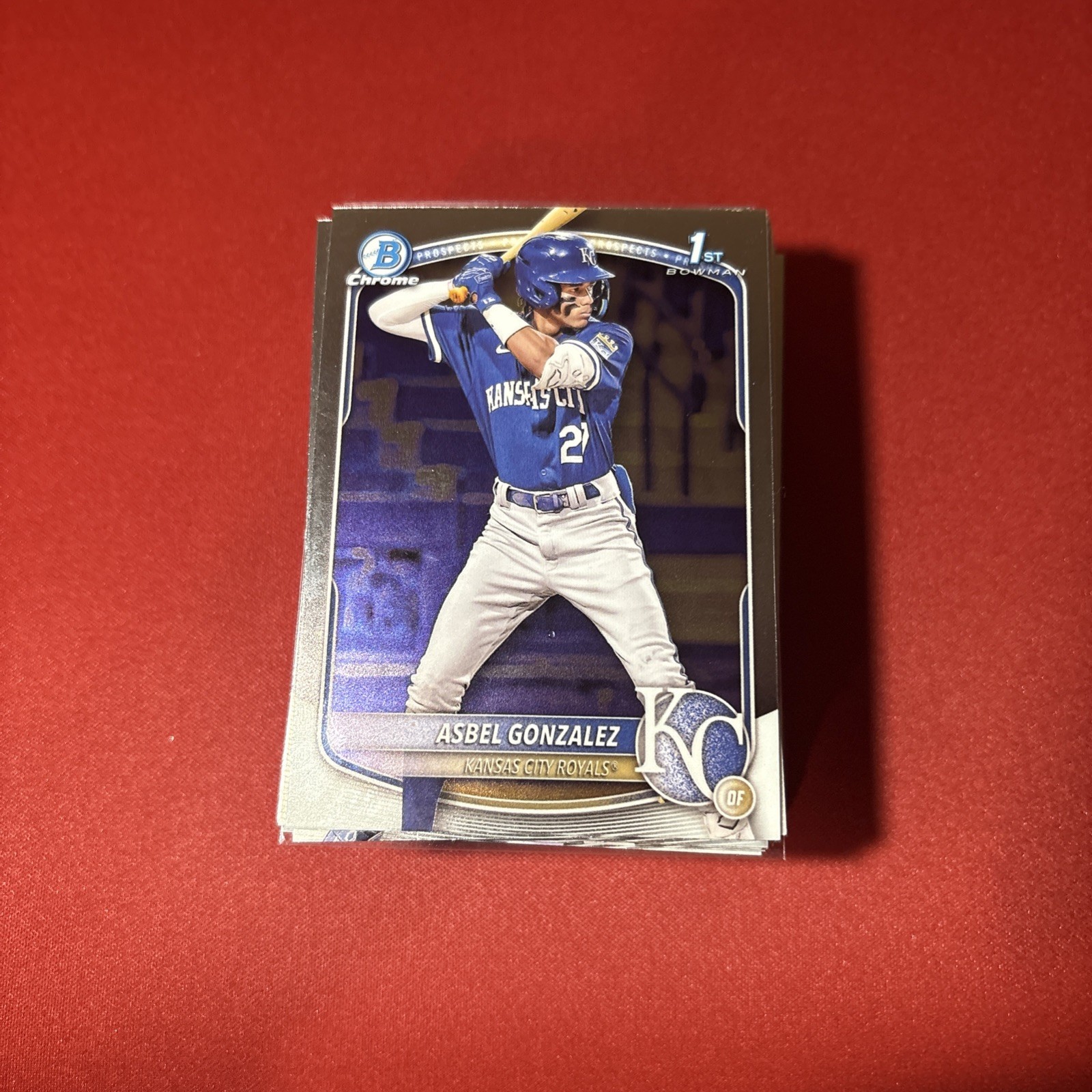 *READ DESCRIPTION* 2025 Bowman Chrome Prospects CHOOSE YOUR CARD!!!!