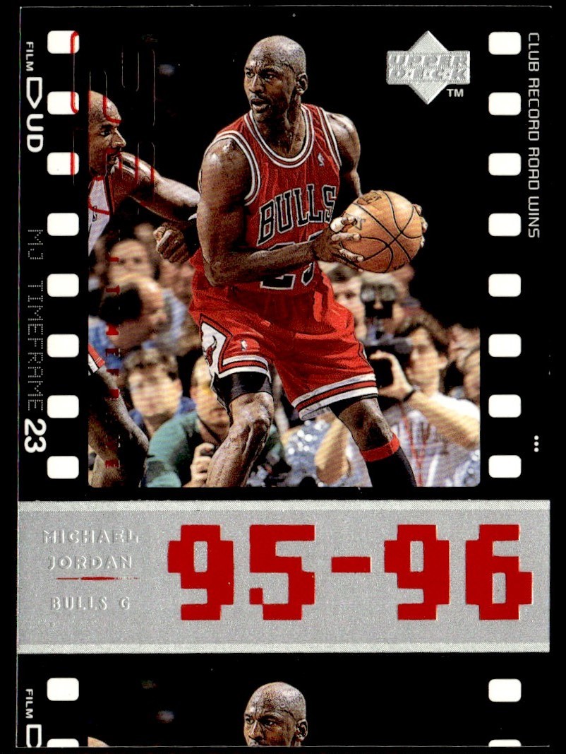 1998-99 Upper Deck MJ Timeframe Michael Jordan Chicago Bulls #90