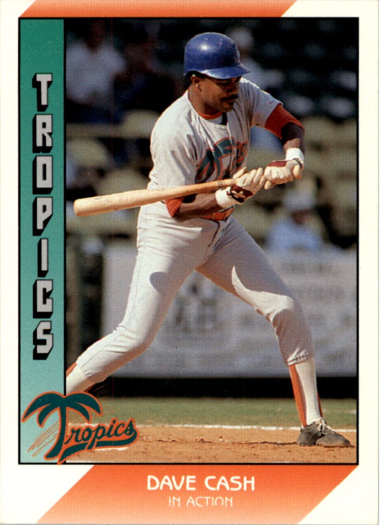 1991 Pacific Senior League #80B Dave Cash (Blue helmet) – BB