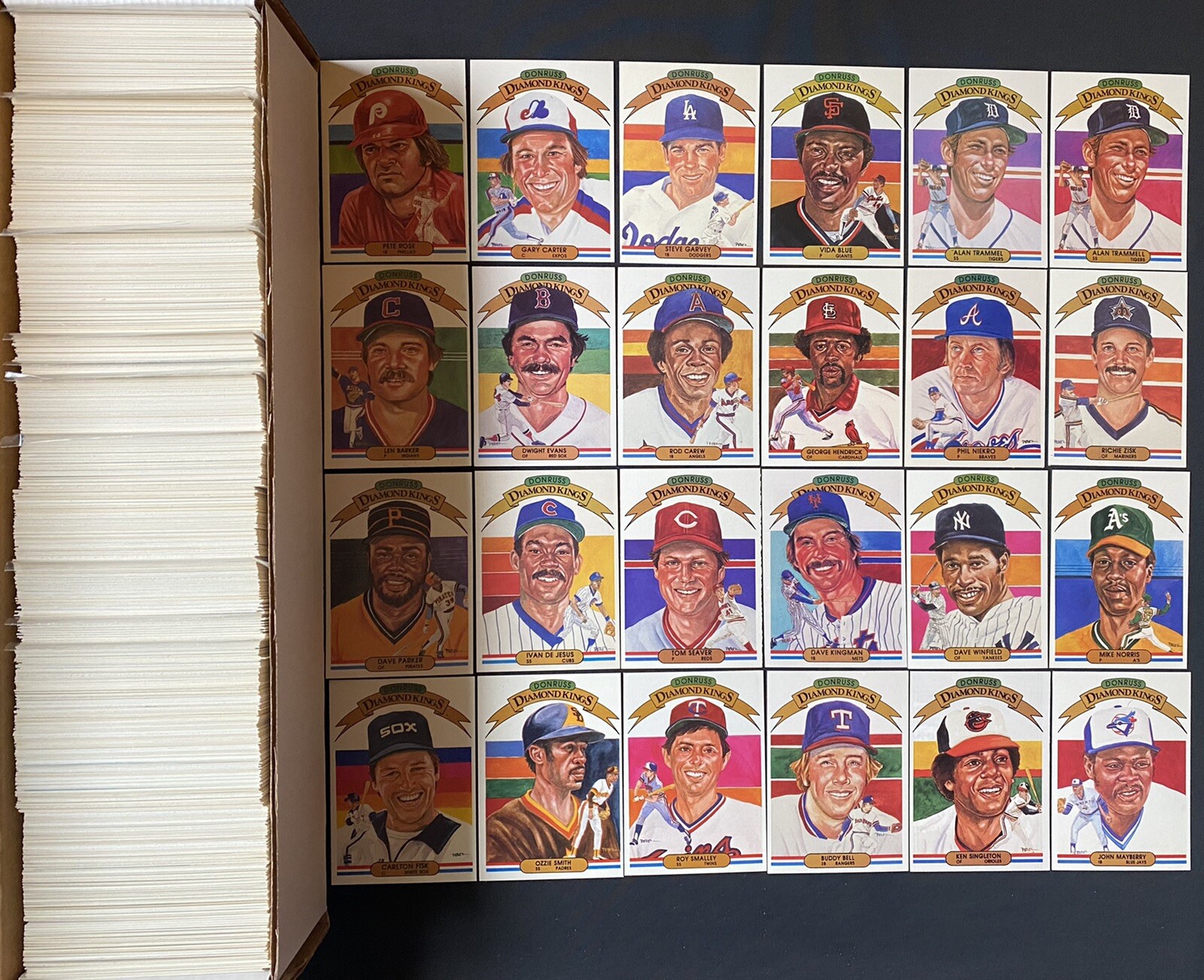 1982 Donruss – Baseball Cards – #1-220 – Complete Your Set – You U Pick