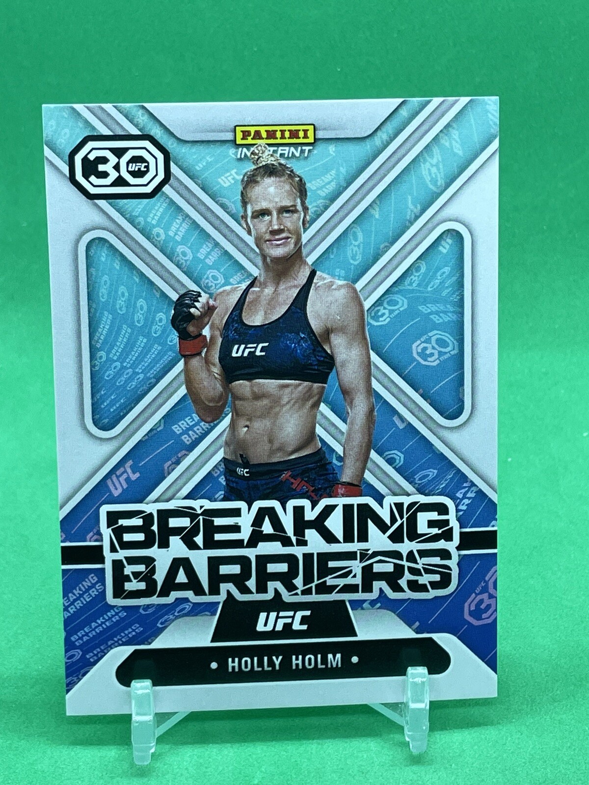 2023 Panini Instant UFC “Breaking Barriers” #BB-16 HOLLY HOLM 1/215