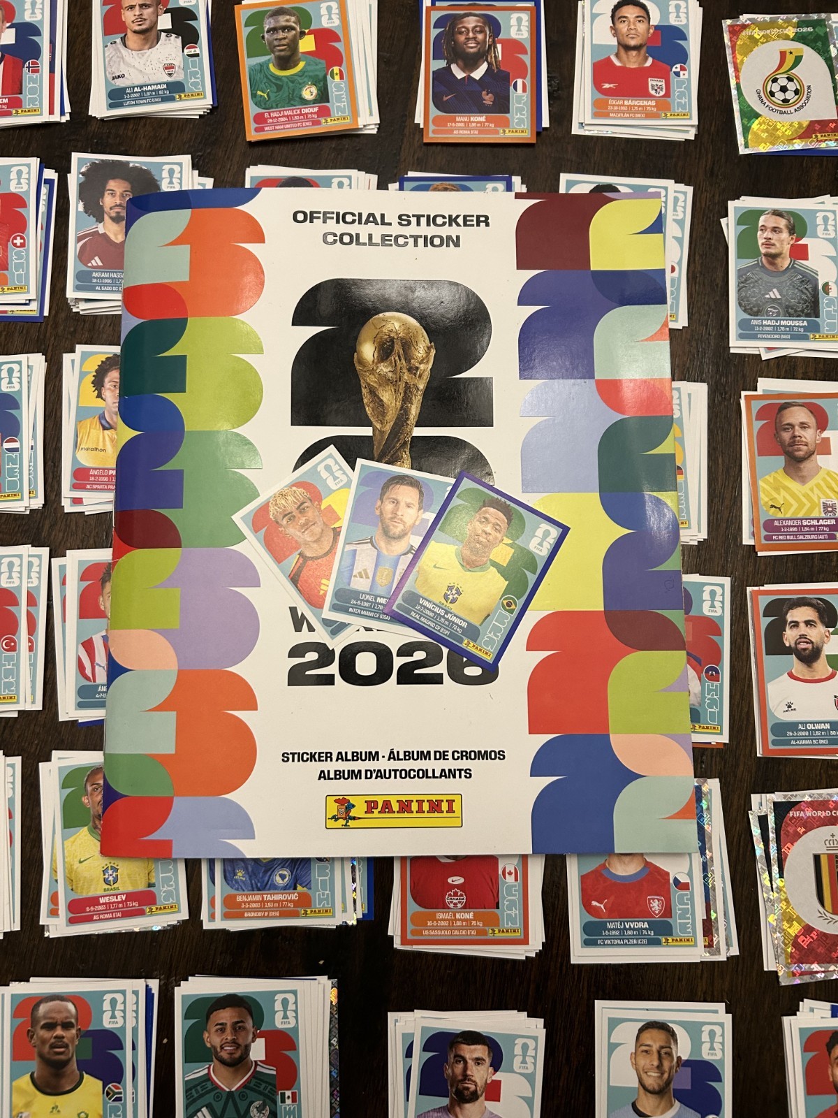 2026 Panini World Cup Stickers US Edition. Pick your own stickers! BEL1-PAN20