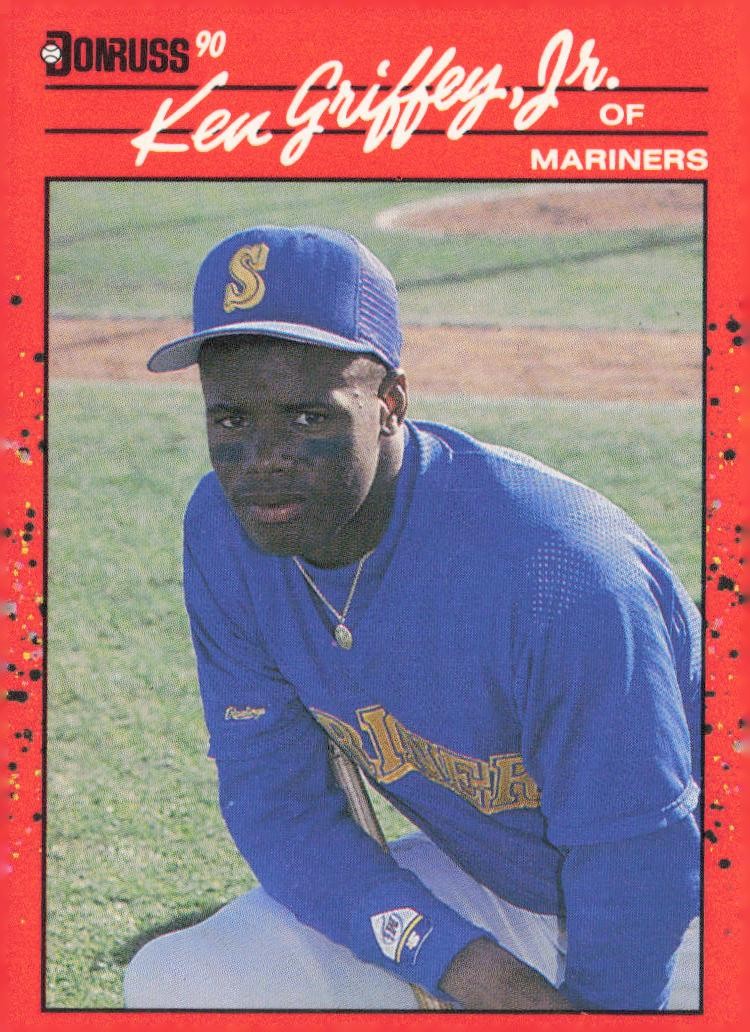 1990 Donruss #365 Ken Griffey Jr.