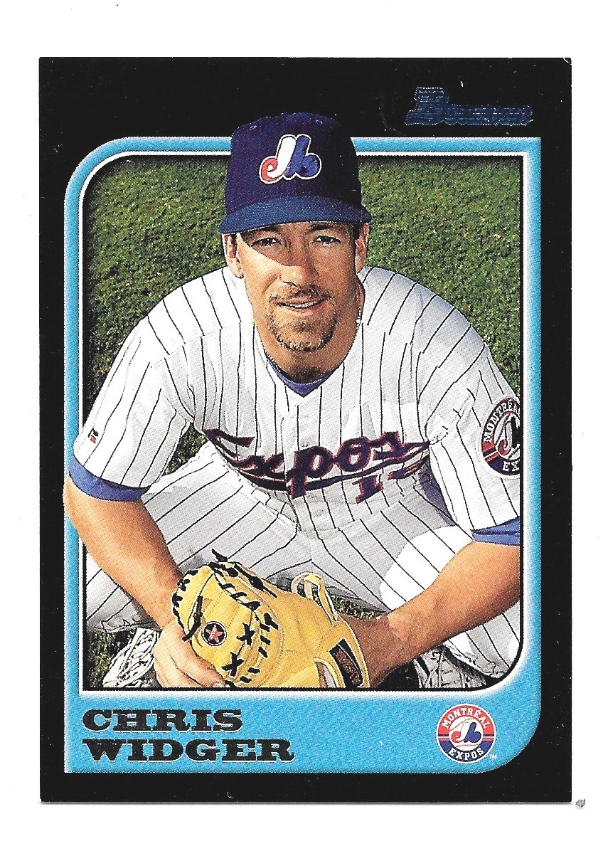D 1997 Bowman Baseball Chris Widger Expos #216 NRMT