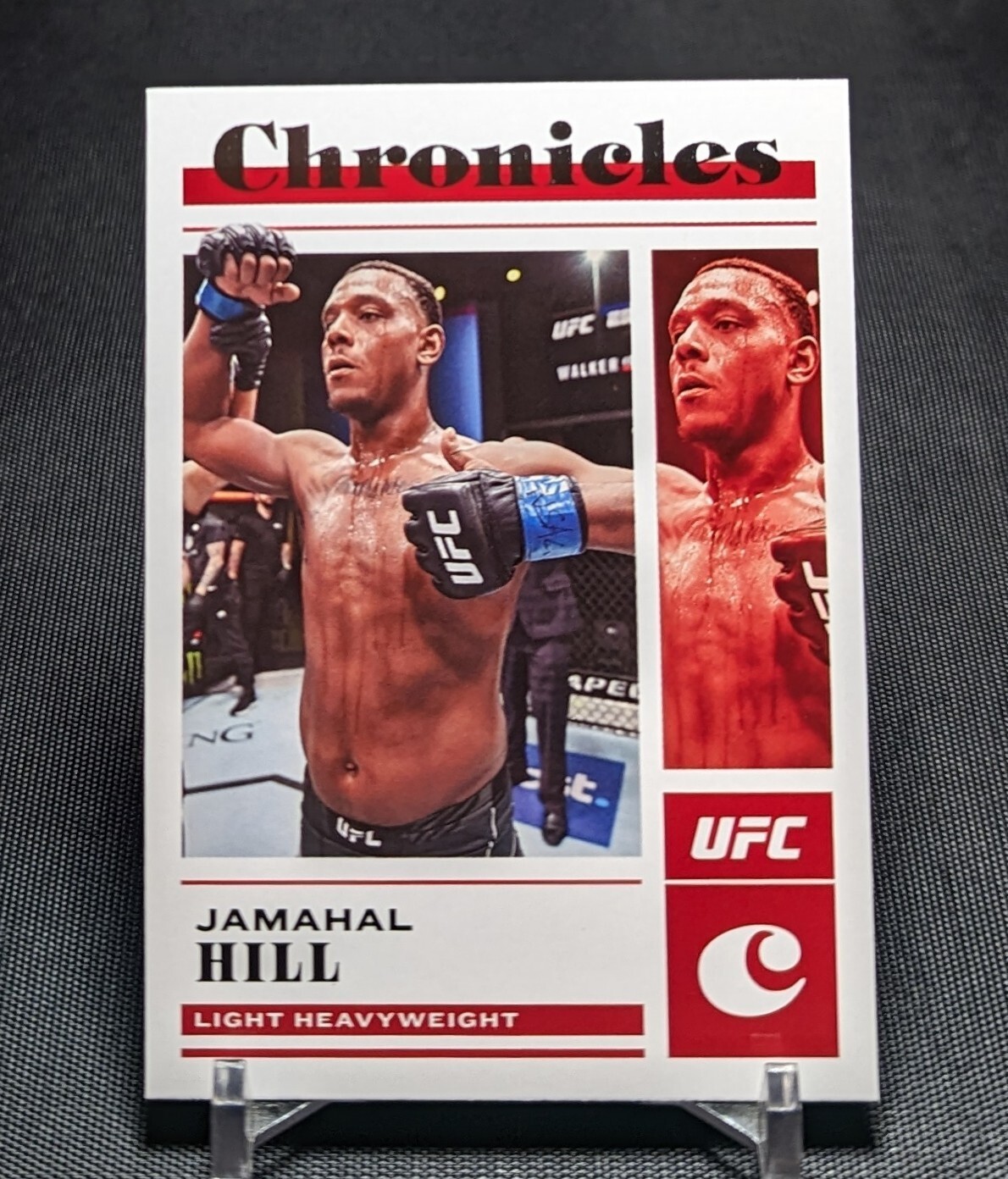Jamahal Hill 2023 Panini Chronicles UFC Base Set Card #60