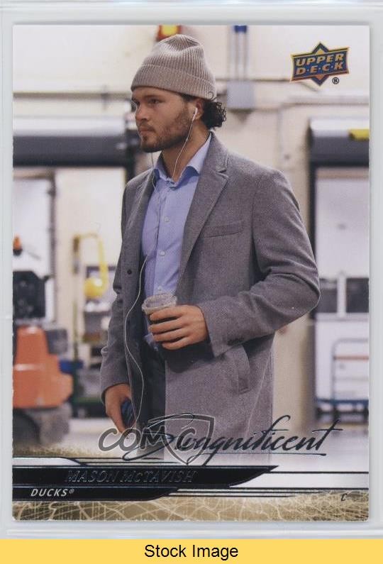 2024 Extended Series Swagnificent Photo Variations Mason McTavish #504 READ 1j6p