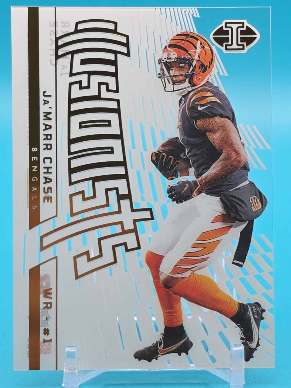 2022 Panini Illusions – Illusionists Ja’Marr Chase #I-1