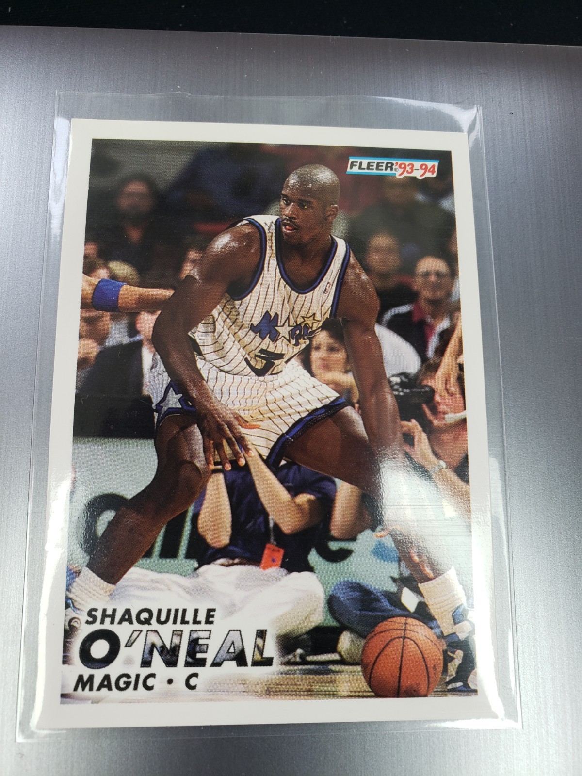 1994-94 Fleer #149 Shaquille O’Neal Orlando Magic SHAQ
