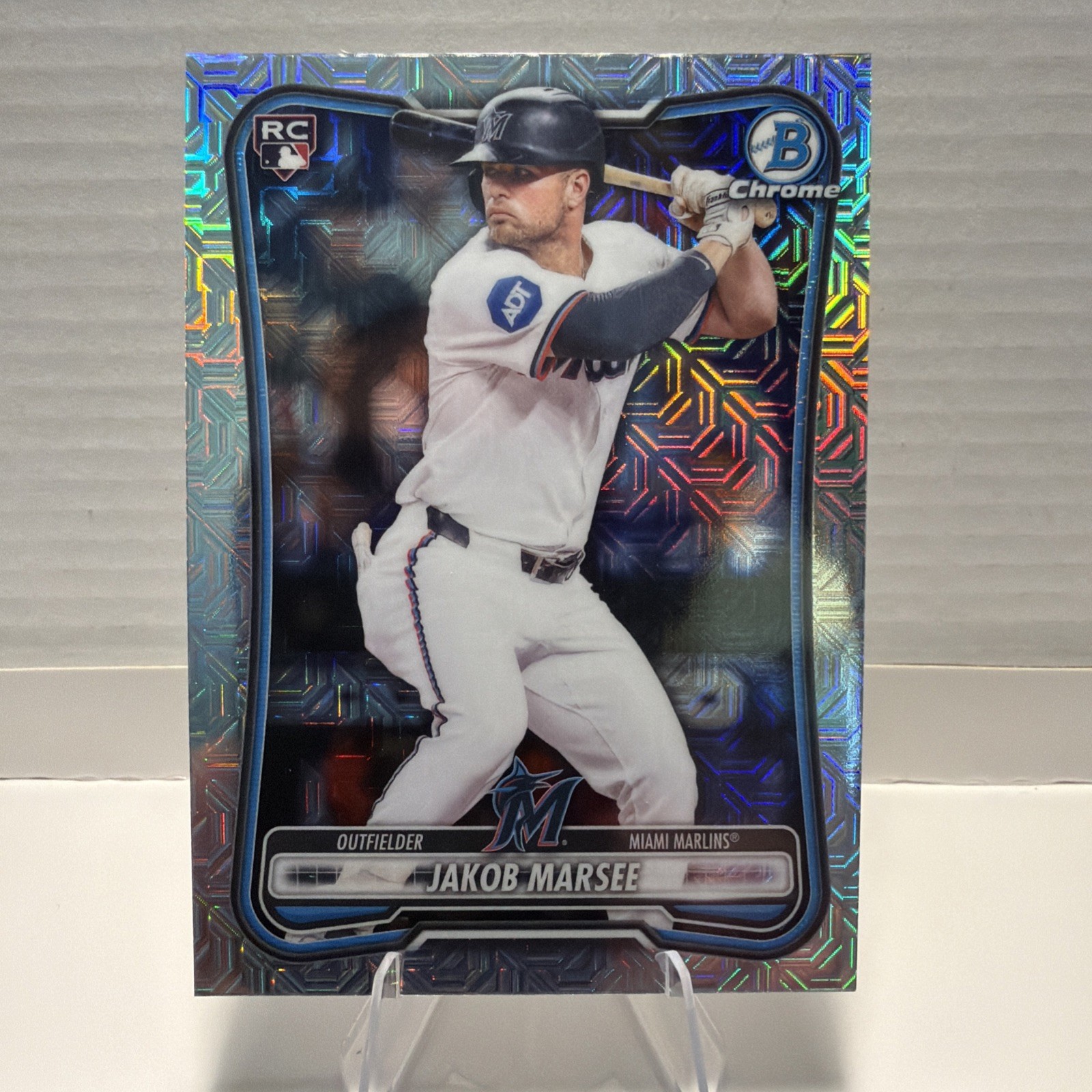 2026 Bowman – Jacob Marsee #86 Mojo Refractor (RC)