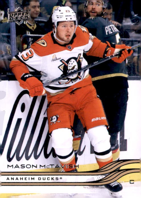 2025-26 Upper Deck #1 Mason McTavish