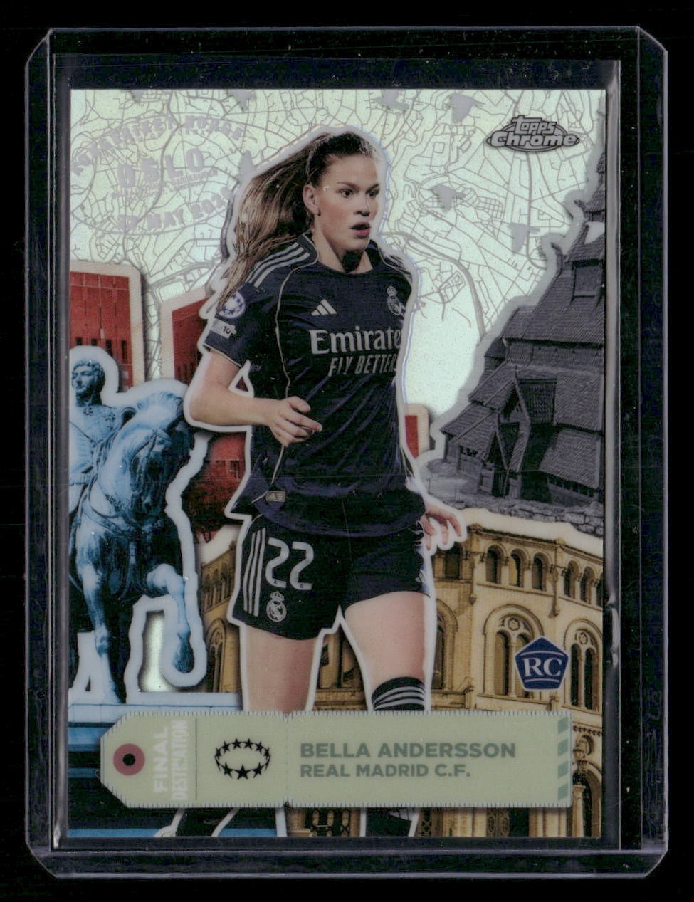 2025 Topps Chrome UEFA Womens Soccer Variation Listing RC, Refractors, Inserts