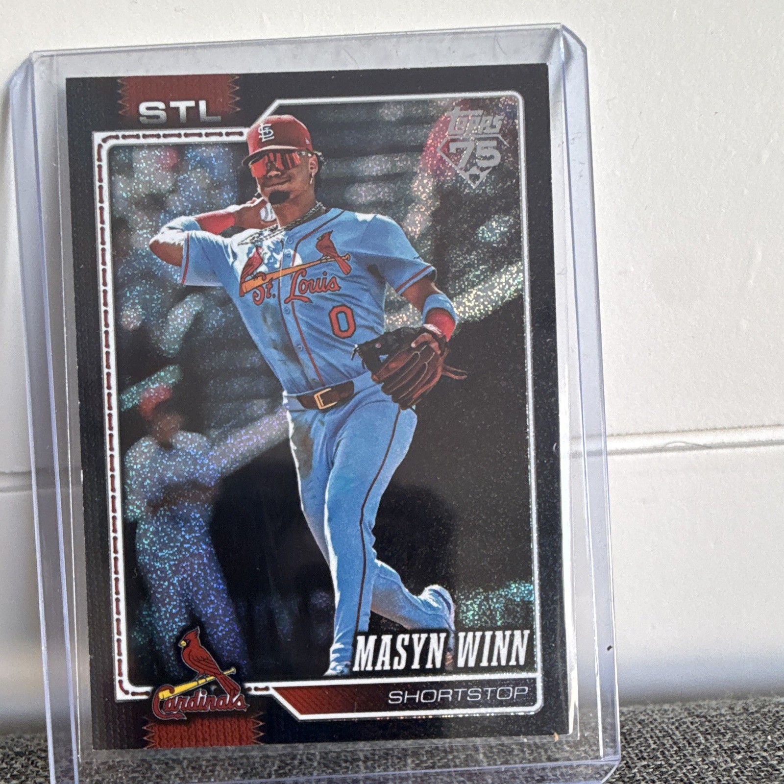 Topps 2026 Series 2 Masyn Winn St. Louis Cardinals #526 SN 10/10