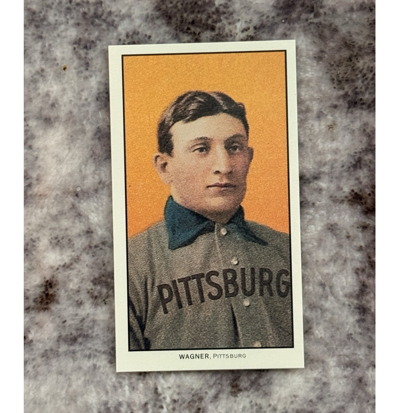 IMT 1995 Honus Wagner T206 Reprint Piedmont 150 #150 Pittsburgh Pirates