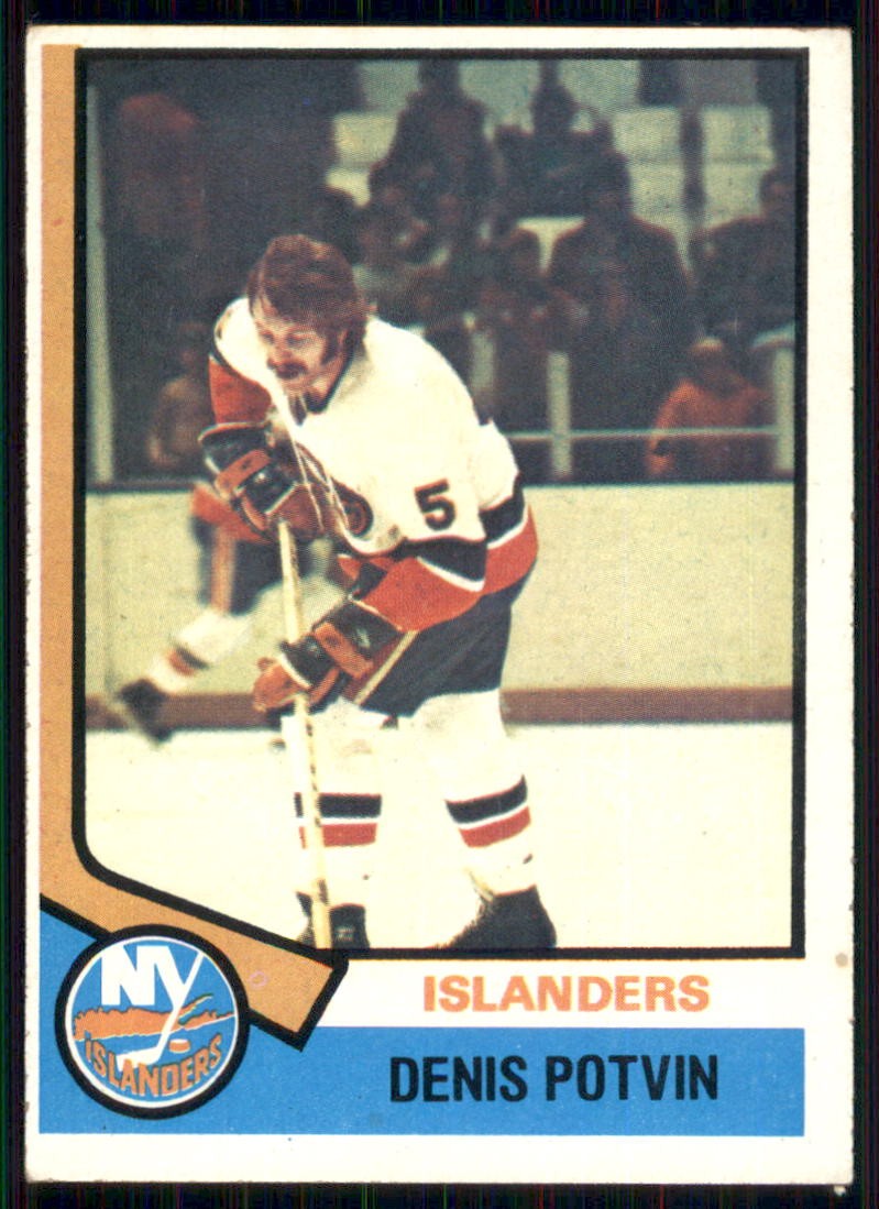 1974-75 Topps #195 Denis Potvin
