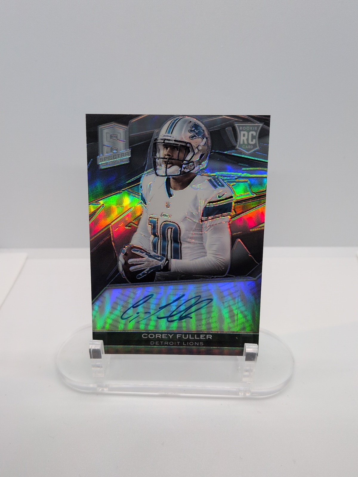 COREY FULLER 2013 PANINI SPECTRA PRIZM AUTOGRAPH AUTO ROOKIE RC #/299 AH5273