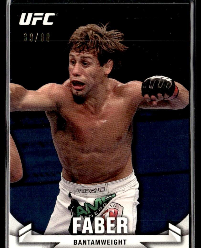 2013 Topps UFC Knockout Urijah Faber Blue #/88 HS