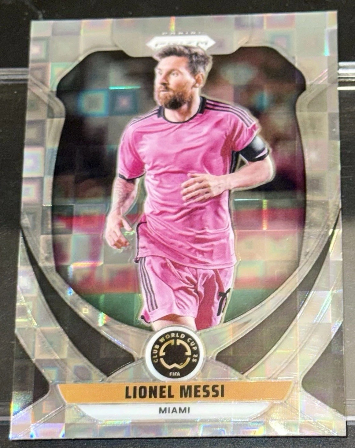 2025 Panini Prizm LIONEL MESSI #200 Silver PANDORA World Cup | Miami | Argentina