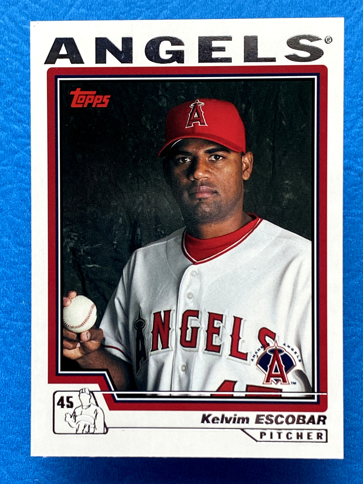 Kelvim Escobar 2004 Topps Traded & Rookies #T11 Anaheim Angels