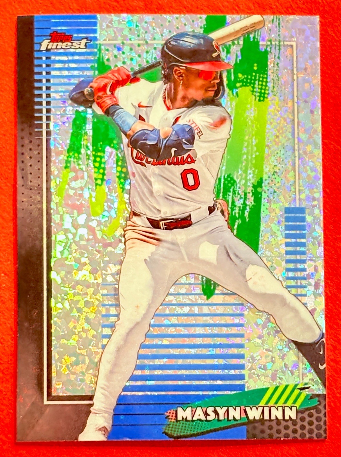 2026 Topps Finest – Common Masyn Winn #84 Mini Diamond