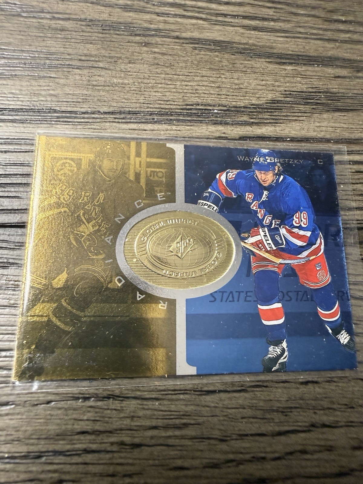 1998-99 SPx Finite – Wayne Gretzky #99 Radiance /3475