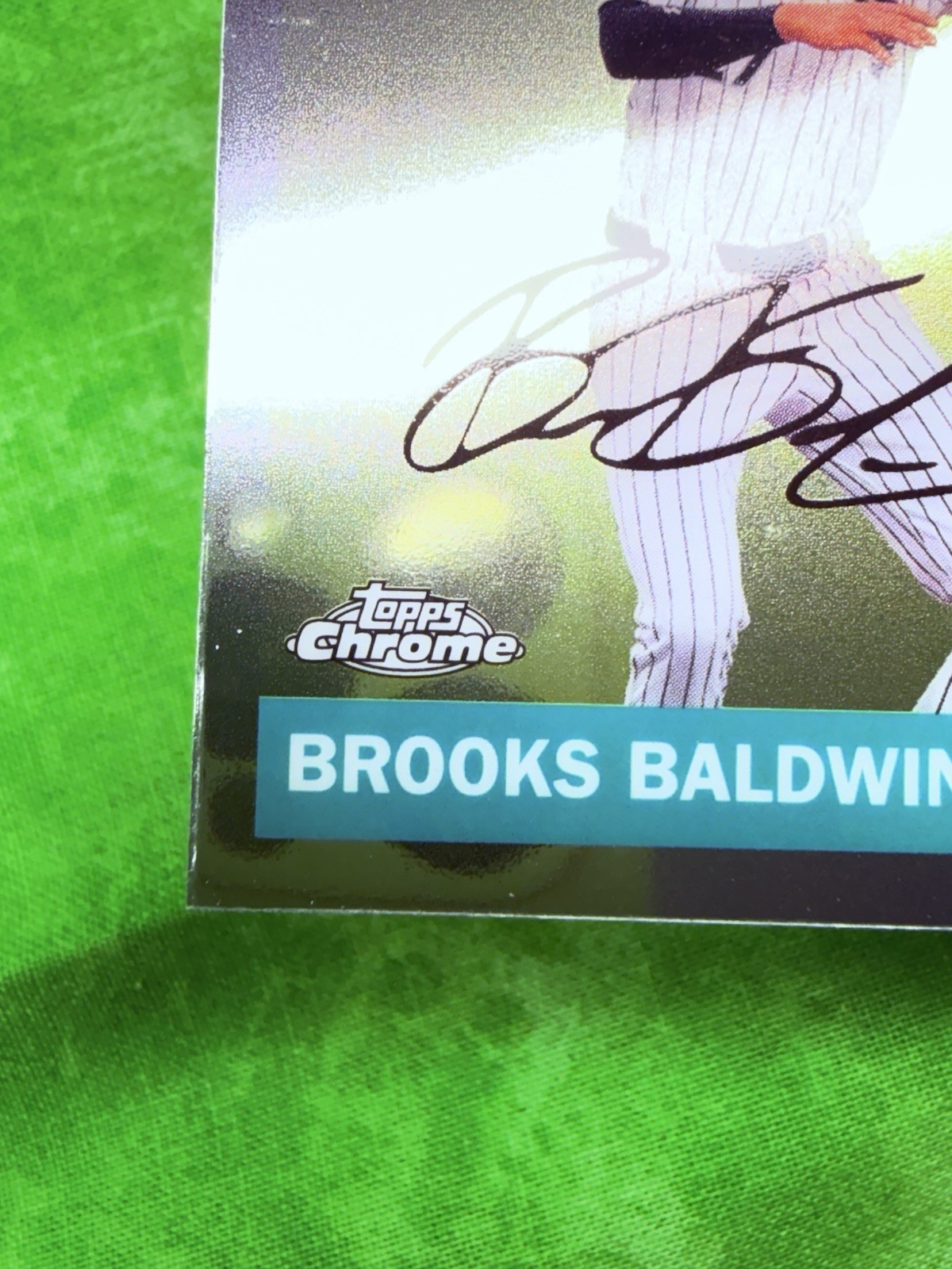 Brooks Baldwin RC 2025 Topps Chrome Platinum Anniversary #252 Chicago White Sox