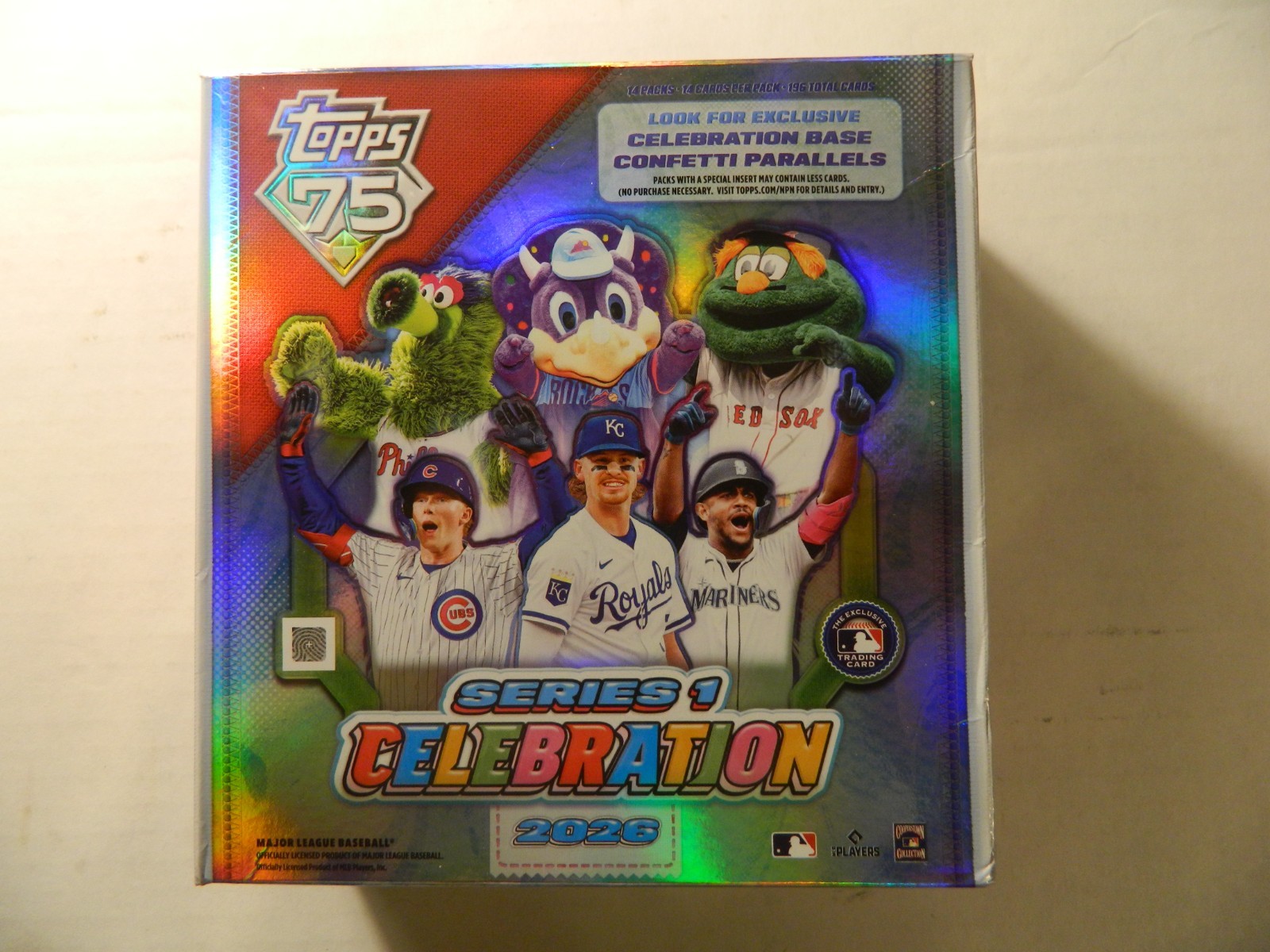 2026 Topps Series One Celebration Inserts & Parallels Cards U Pick Finish Set