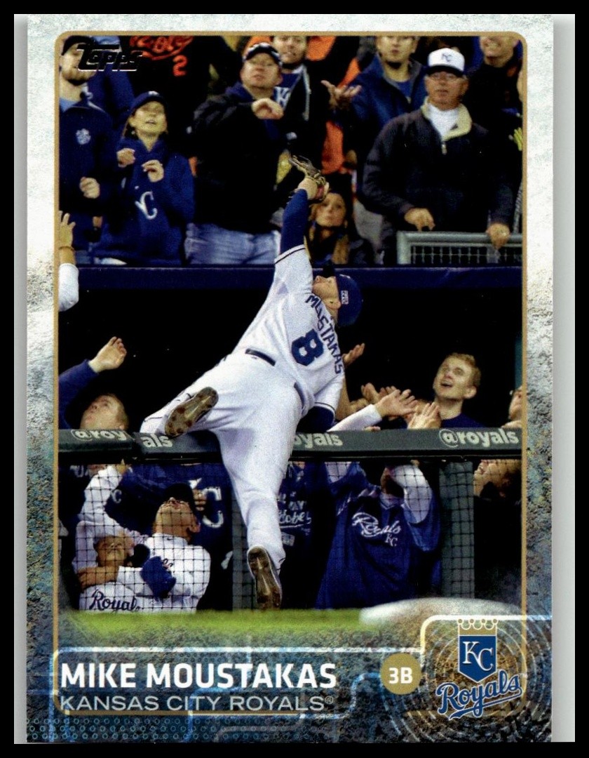 2015 Topps #461 Mike Moustakas Kansas City Royals