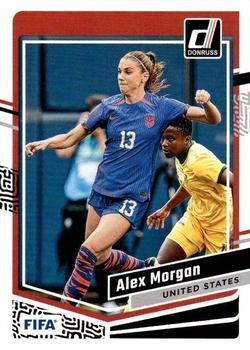 Alex Morgan 2023-24 Donruss Soccer – #64 – USA