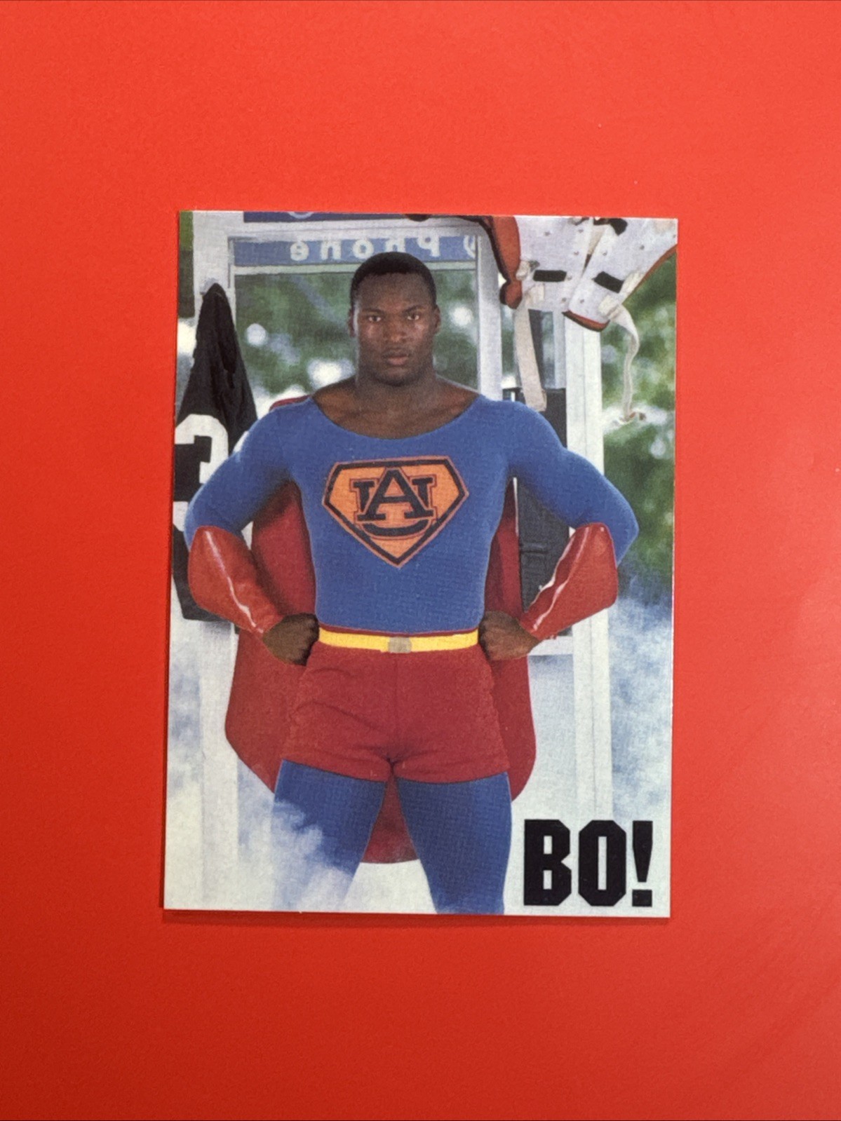 Bo Jackson ~ Unbranded/Promo/Oddball/Broder ~ Late 80’s/Early 90’s