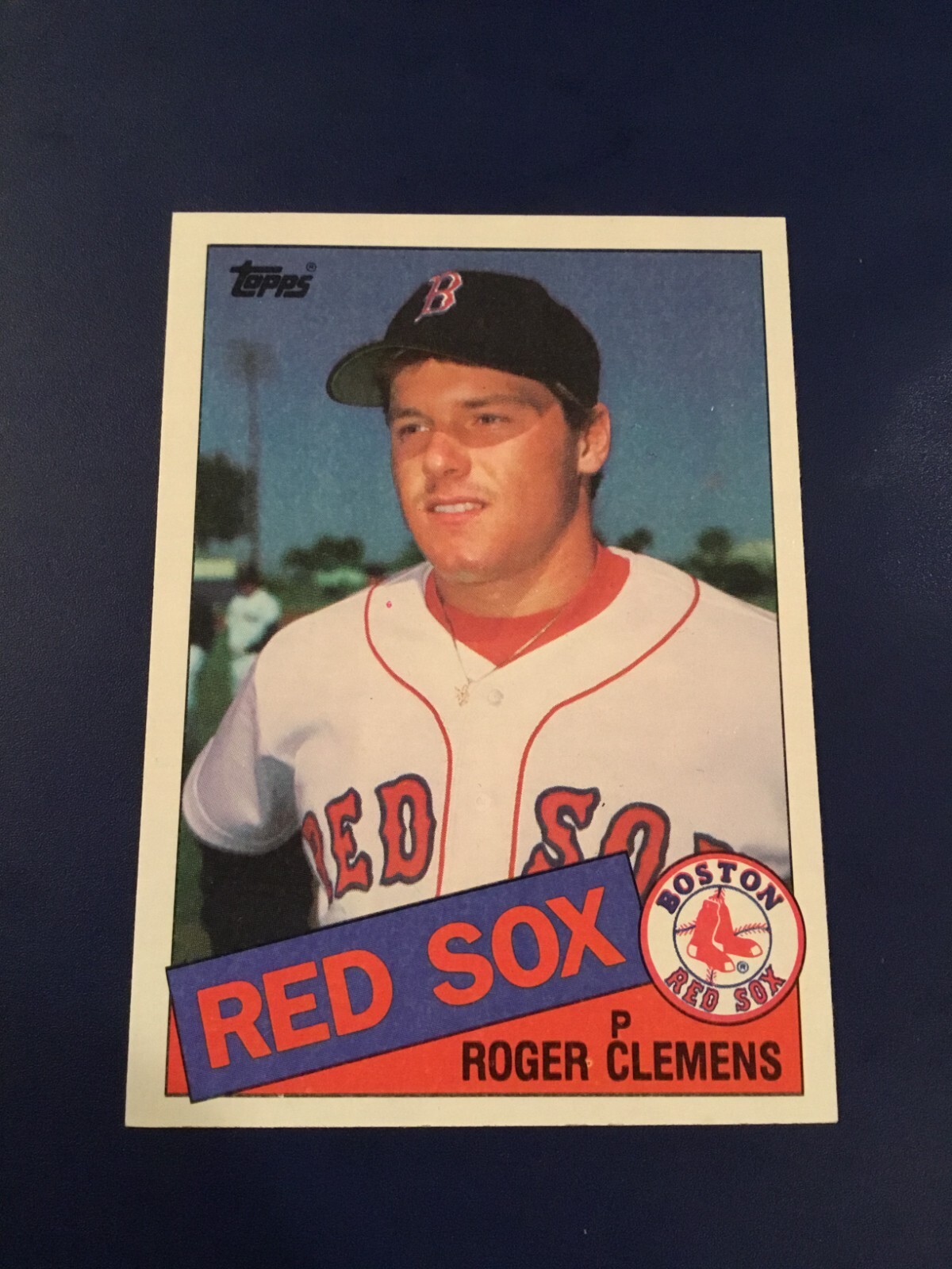 1985 Topps # 181 ROGER CLEMENS Rookie RC Boston Red Sox $$ Cy Young Hot !