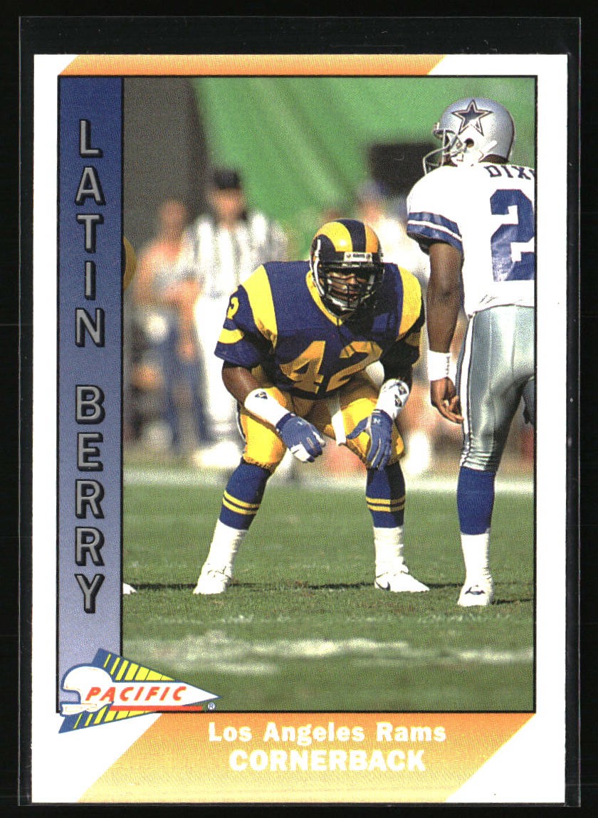 1991 Pacific #246 Latin Berry