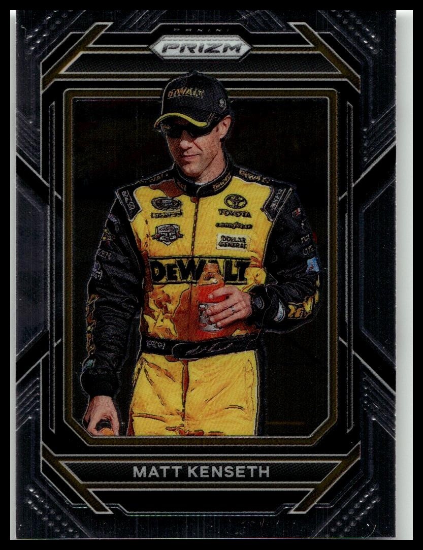 2023 Panini Prizm #46 Matt Kenseth Joe Gibbs Racing
